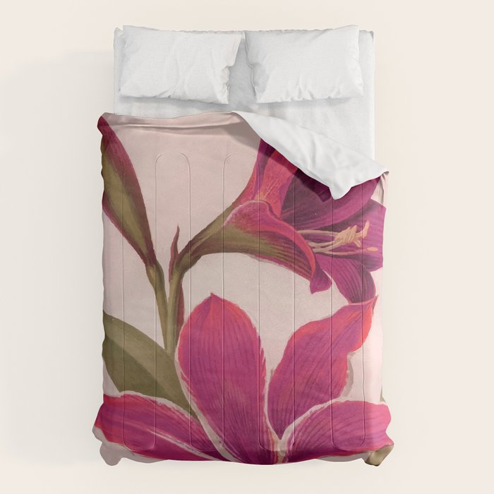 Vintage Floral Comforter Gallery Image 6