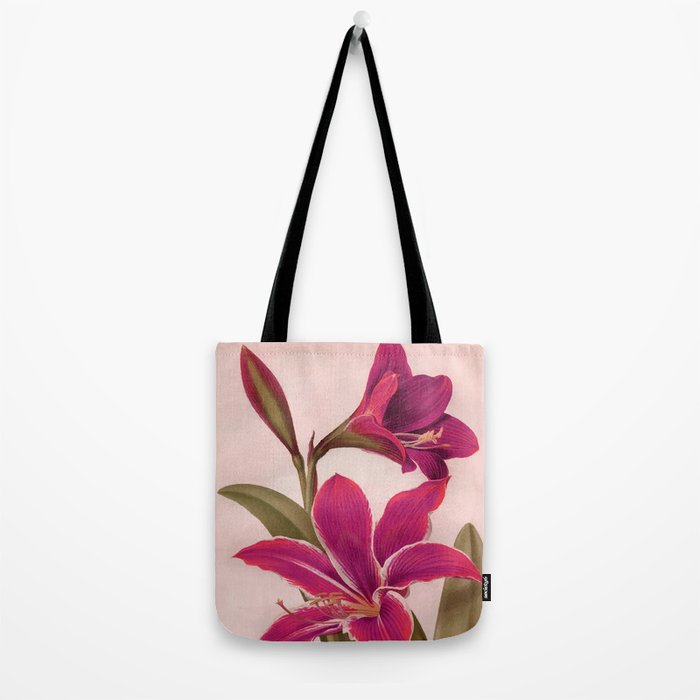 Vintage Floral Tote Bag Gallery Image 2