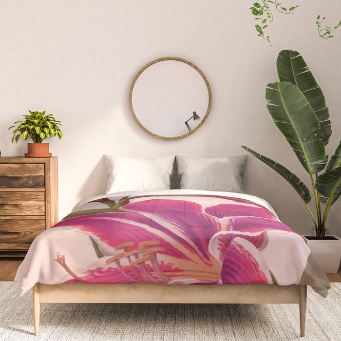 Vintage Floral Comforter Gallery Image 3