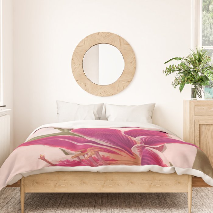 Vintage Floral Duvet Cover Gallery Image 3