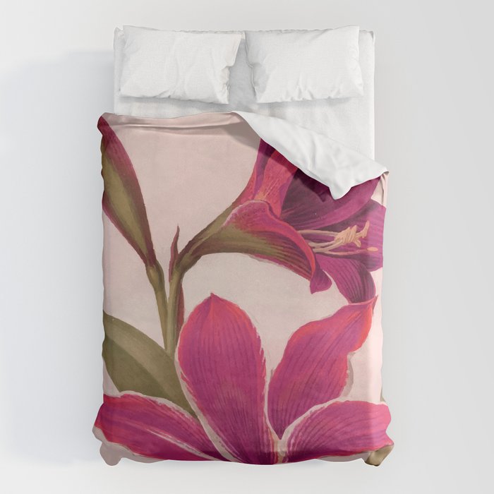Vintage Floral Duvet Cover Gallery Image 6