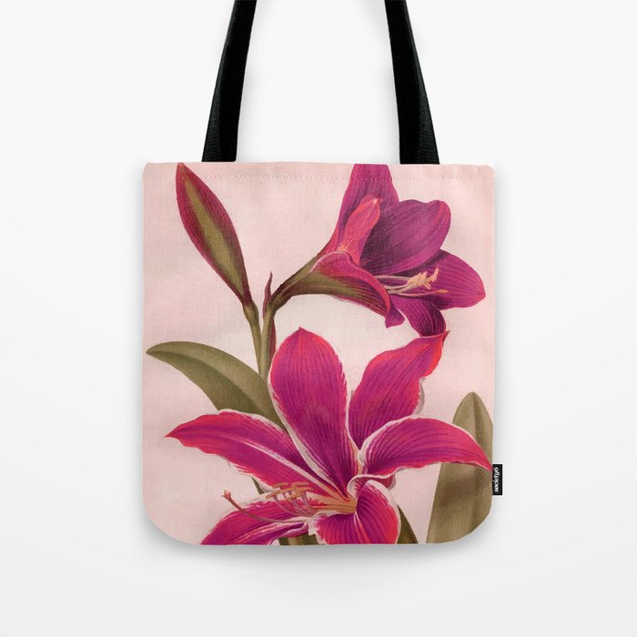 Vintage Floral Tote Bag Gallery Image 1
