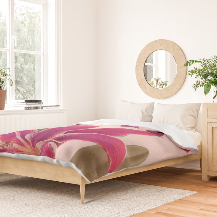 Vintage Floral Duvet Cover Gallery Image 2