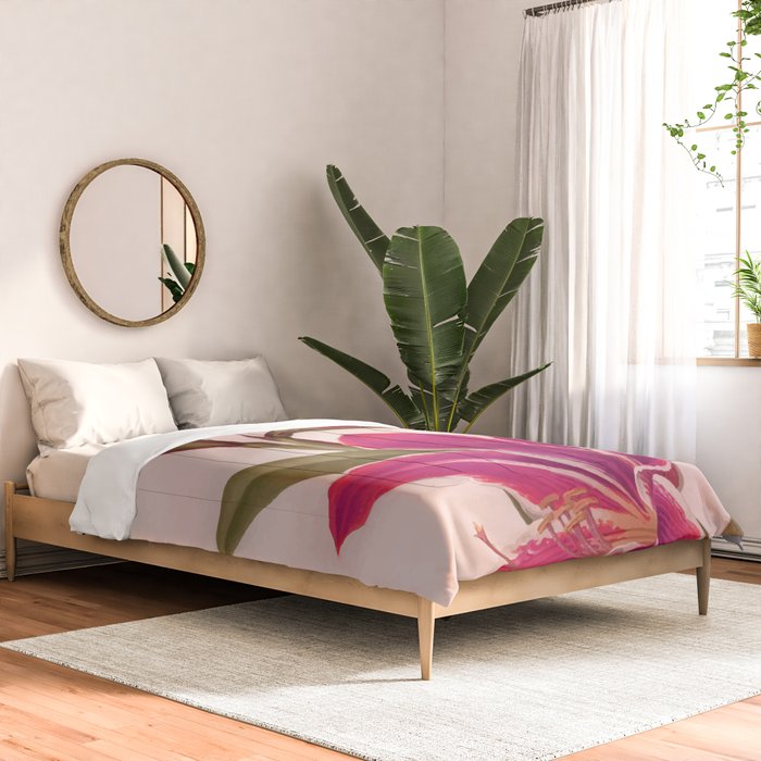 Vintage Floral Comforter Gallery Image 2