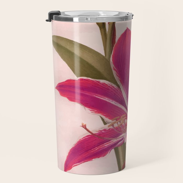 Vintage Floral Travel Mug Gallery Image 3