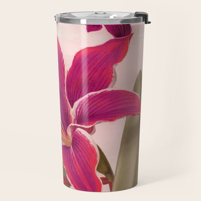 Vintage Floral Travel Mug Gallery Image 2