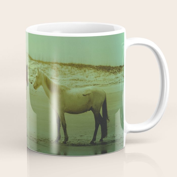 Wild Horses of Cumberland Island Coffee Mug Gallery Image 1