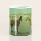 Wild Horses of Cumberland Island Coffee Mug Gallery Image 4