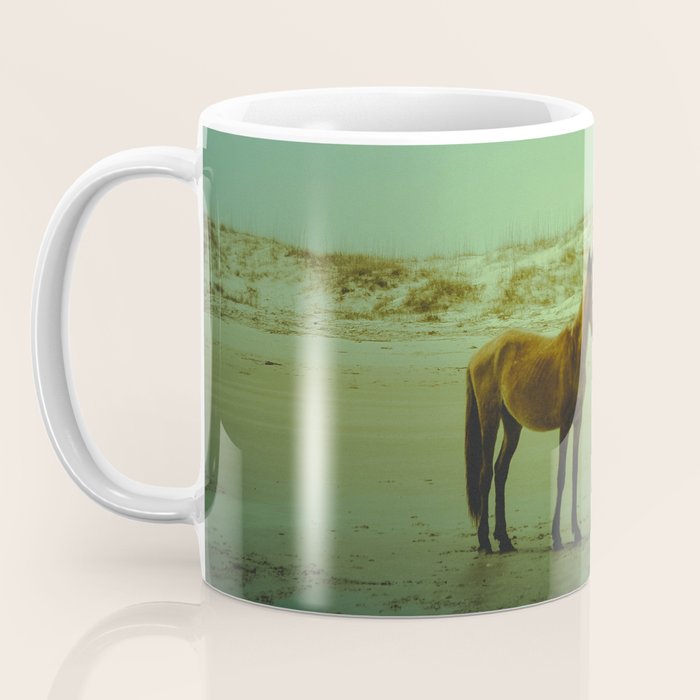Wild Horses of Cumberland Island Coffee Mug Gallery Image 3