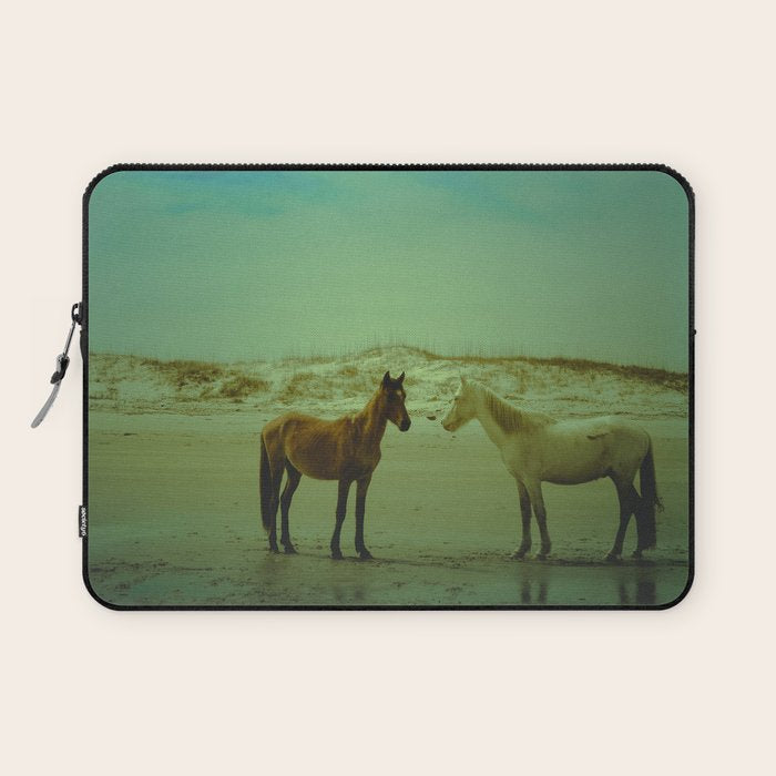 Wild Horses of Cumberland Island Laptop Sleeve Gallery Image 1