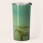 Wild Horses of Cumberland Island Travel Mug Gallery Image 2