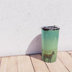 Wild Horses of Cumberland Island Travel Mug Gallery Image 4