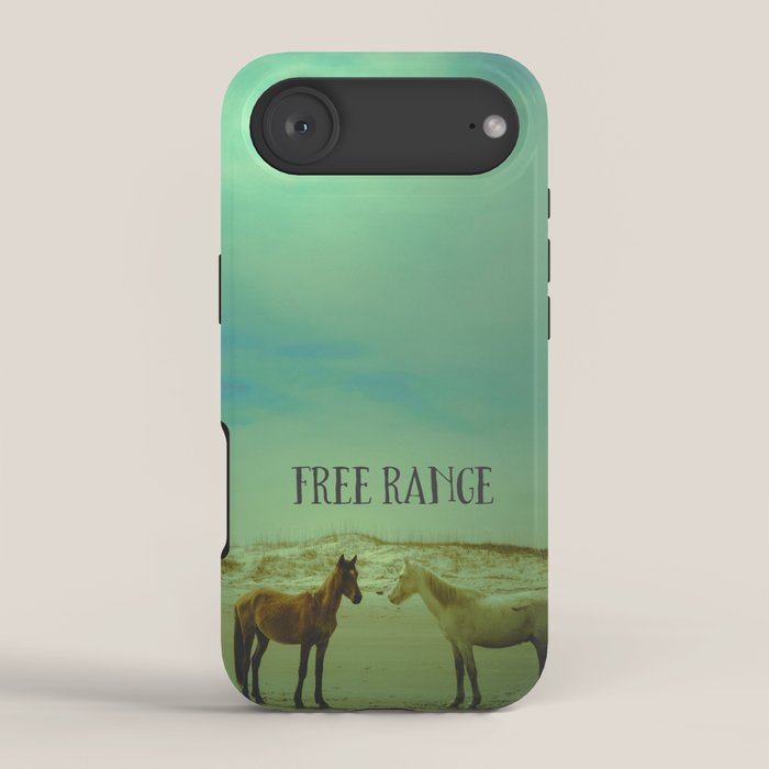 Wild Horses of Cumberland Island iPhone Case Gallery Image 2