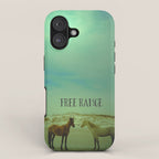 Wild Horses of Cumberland Island iPhone Case Gallery Image 1
