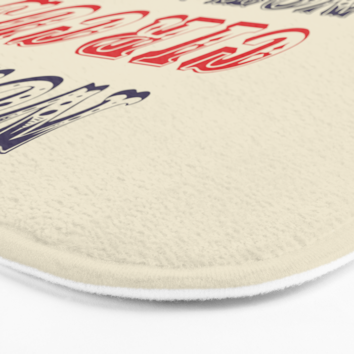 NOT MY CIRCUS NOT MY MONKEYS (Color) Bath Mat Gallery Image 3