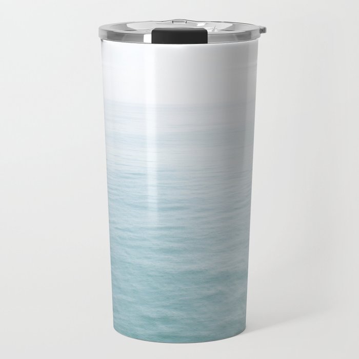 Malibu, Fine Art, Ocean, Beach Photography Travel Mug Gallery Image 1