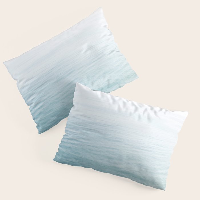 Malibu, Fine Art, Ocean, Beach Photography Pillow Sham Gallery Image 1