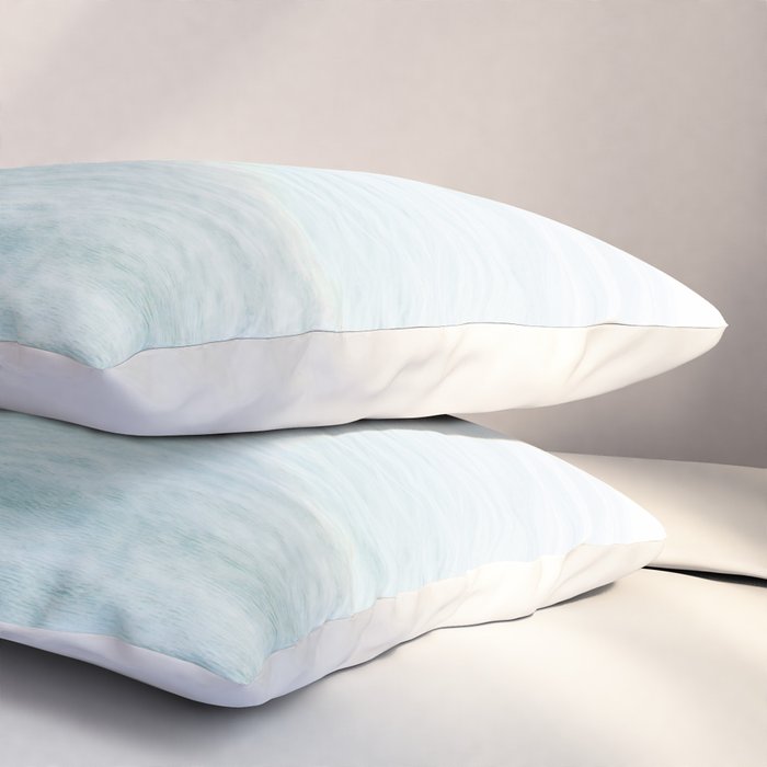 Malibu, Fine Art, Ocean, Beach Photography Pillow Sham Gallery Image 3