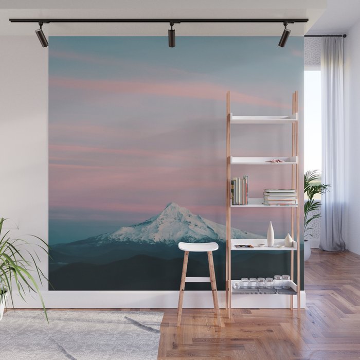 Mount Hood Wall Mural Gallery Image 1