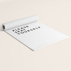 Please Seat Yourself  Yoga Mat Gallery Image 2