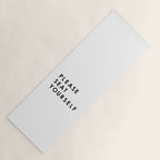 Please Seat Yourself  Yoga Mat Gallery Image 1