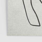 abstract graphic line intertwining Poster Gallery Image 3