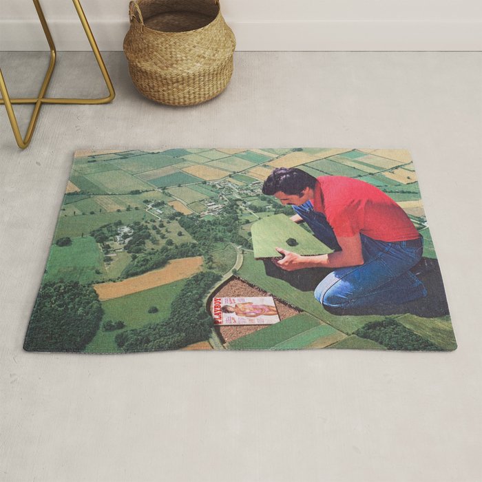 Hide and seek - Landscape Puzzle Rug Gallery Image 1