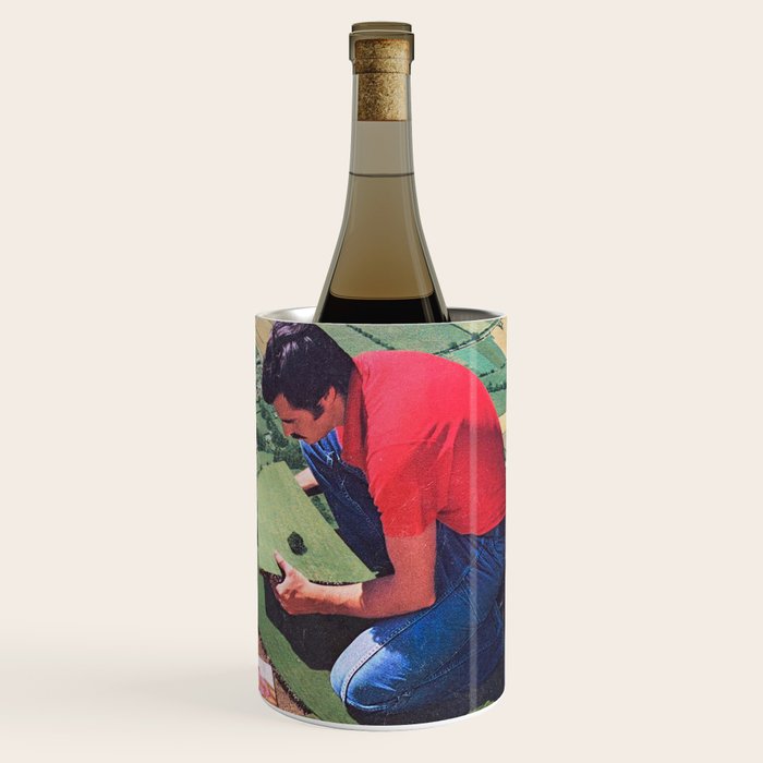 Hide and seek - Landscape Puzzle Wine Chiller Gallery Image 3