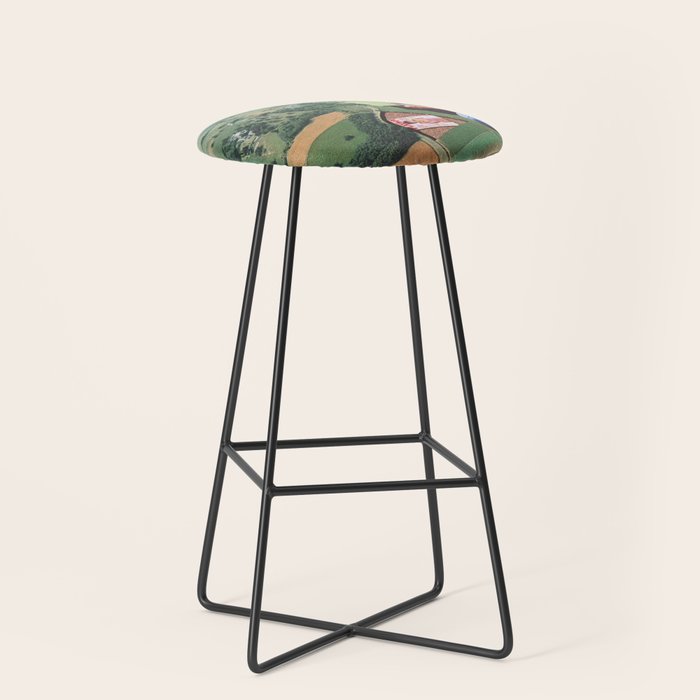 Hide and seek - Landscape Puzzle Stool Gallery Image 1