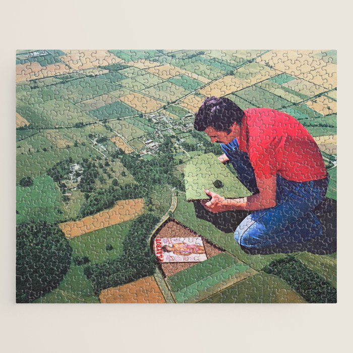 Hide and seek - Landscape Puzzle Jigsaw Puzzle Gallery Image 1