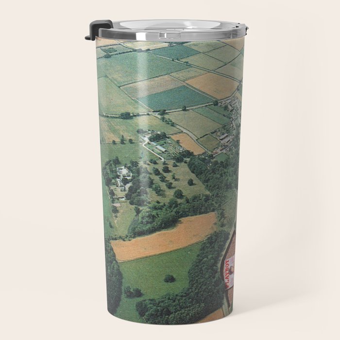 Hide and seek - Landscape Puzzle Travel Mug Gallery Image 3