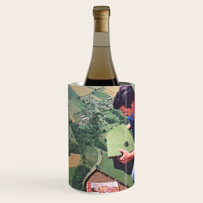 Hide and seek - Landscape Puzzle Wine Chiller Gallery Image 1