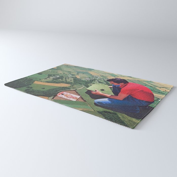 Hide and seek - Landscape Puzzle Rug Gallery Image 3