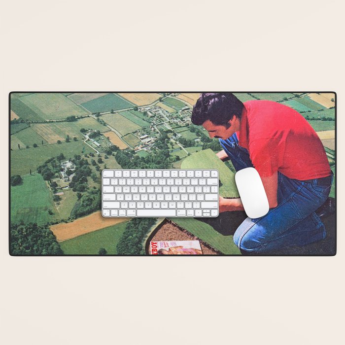 Hide and seek - Landscape Puzzle Desk Mat Gallery Image 1