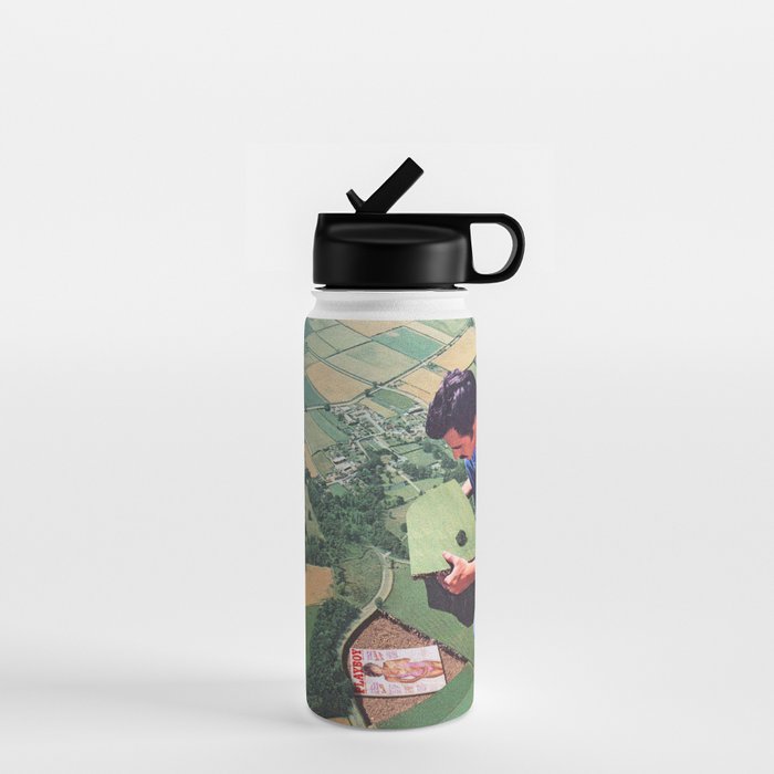 Hide and seek - Landscape Puzzle Water Bottle Gallery Image 1