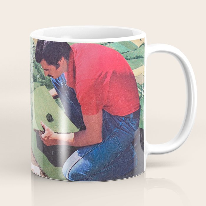 Hide and seek - Landscape Puzzle Coffee Mug Gallery Image 1