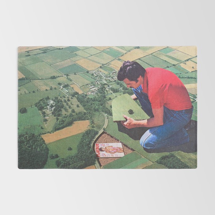 Hide and seek - Landscape Puzzle Rug Gallery Image 2