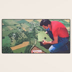 Hide and seek - Landscape Puzzle Desk Mat Gallery Image 3