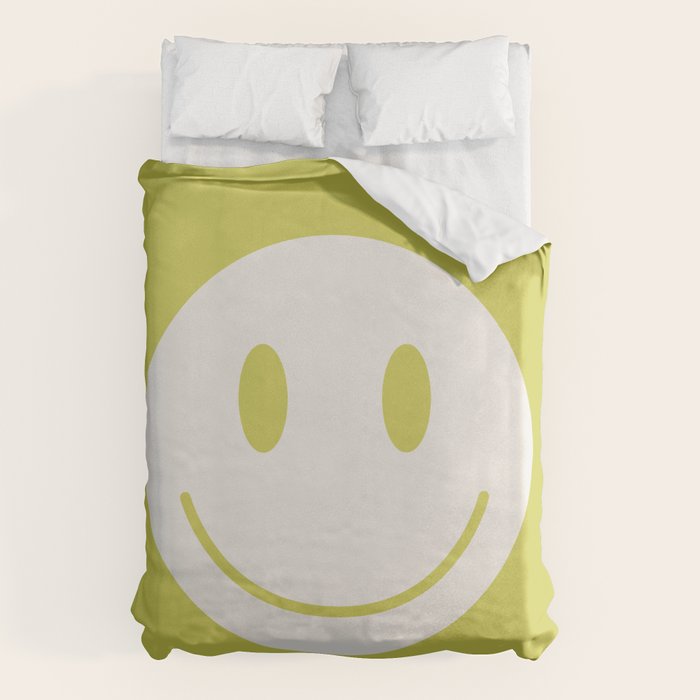 Happy Thoughts Lime Duvet Cover Gallery Image 6