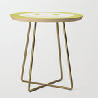 Happy Thoughts Lime Side Table Gallery Image 1