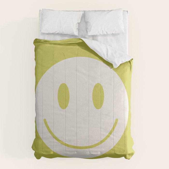 Happy Thoughts Lime Comforter Gallery Image 6