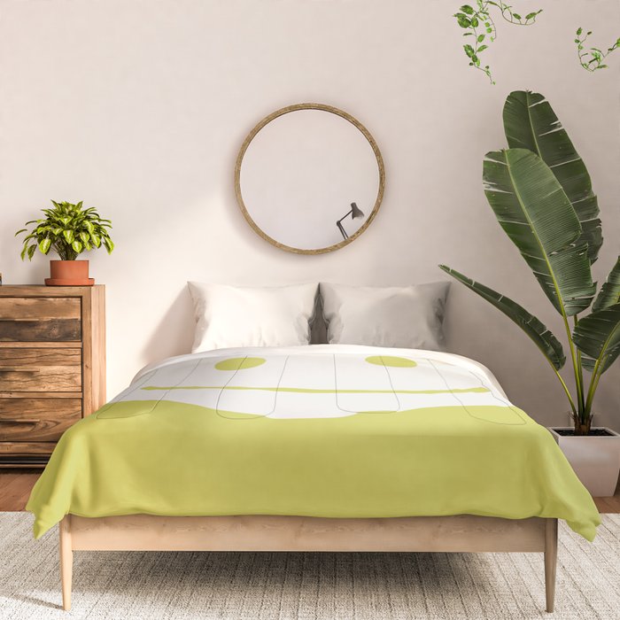 Happy Thoughts Lime Comforter Gallery Image 3