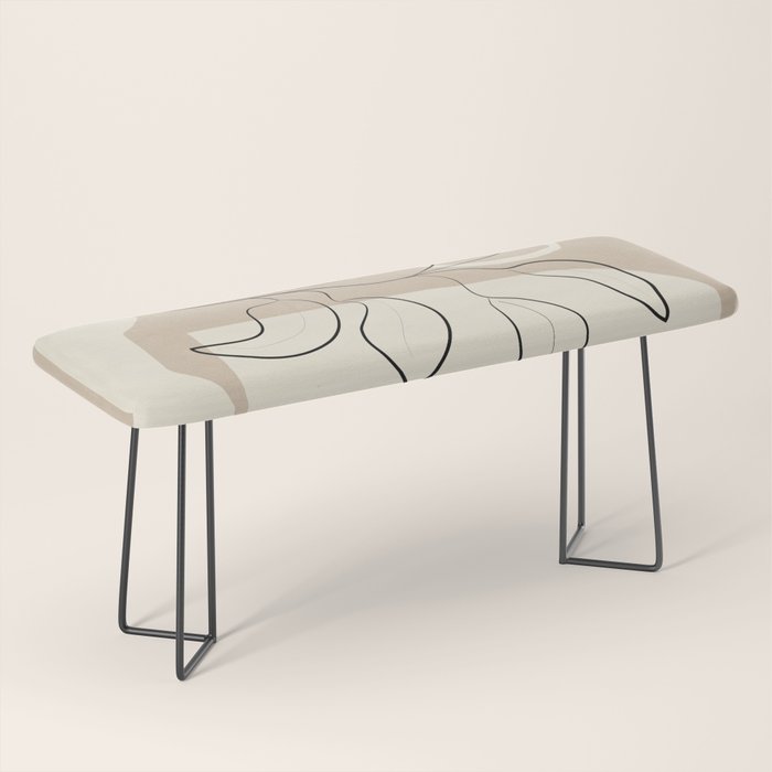 Abstract Minimal Plant 8 Bench Gallery Image 1