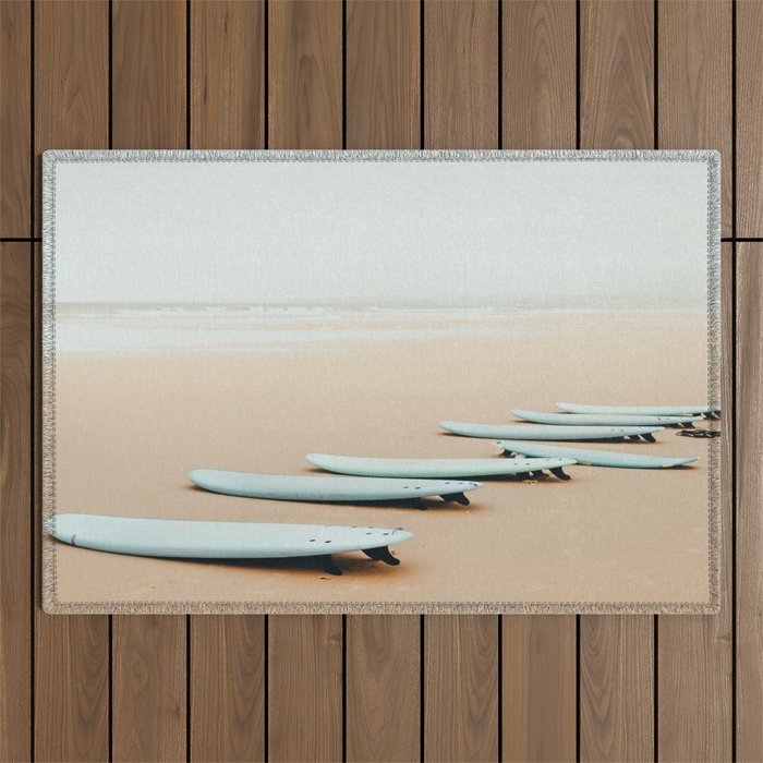 Out Surfing 2 Outdoor Rug Gallery Image 1