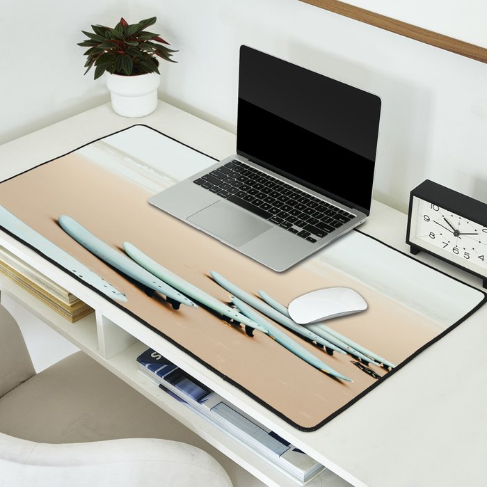 Out Surfing 2 Desk Mat Gallery Image 2