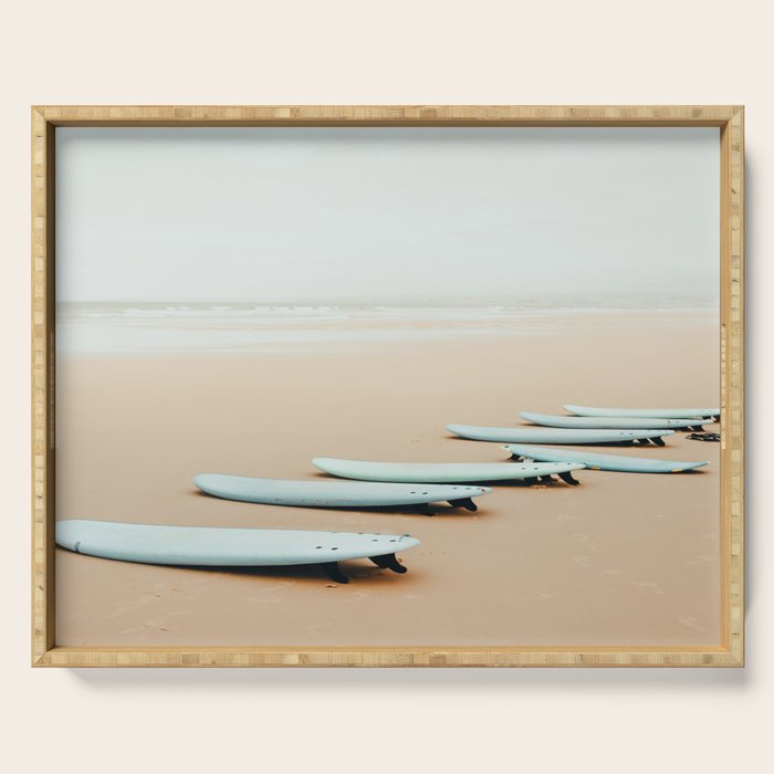 Out Surfing 2 Serving Tray Gallery Image 1