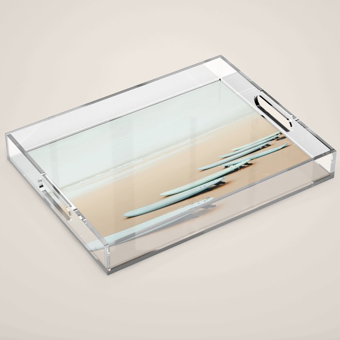 Out Surfing 2 Acrylic Tray Gallery Image 1