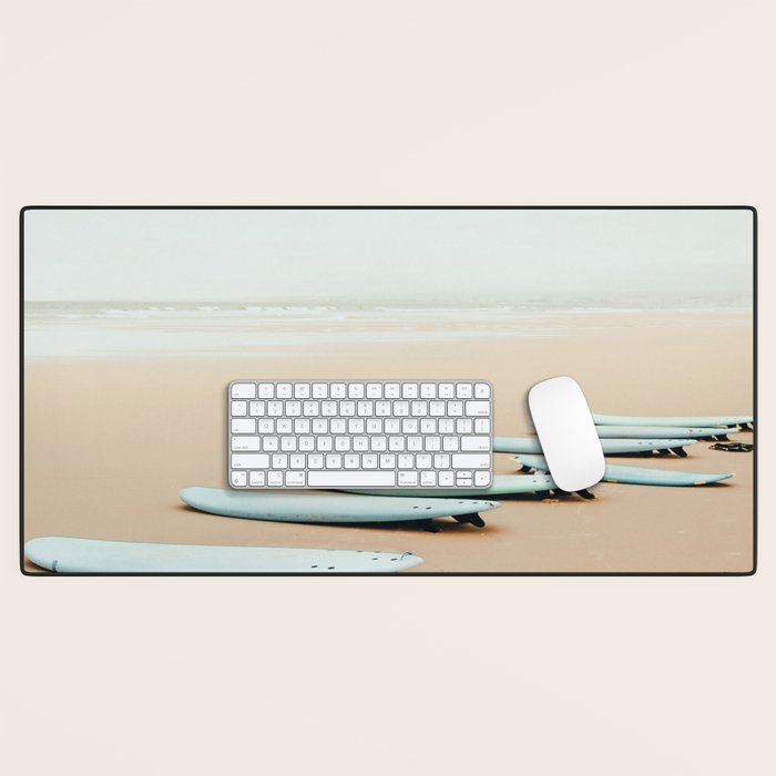 Out Surfing 2 Desk Mat Gallery Image 1