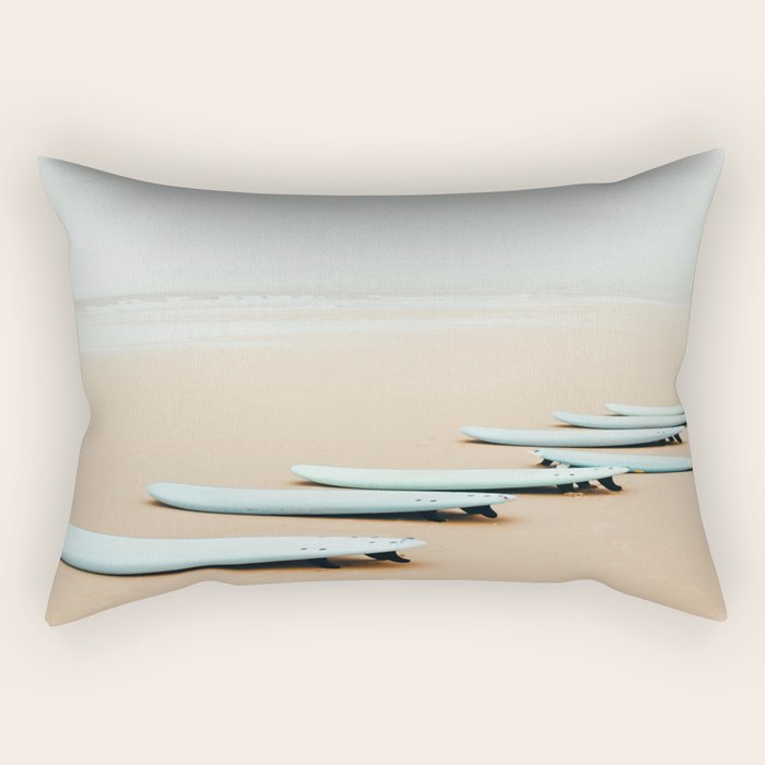 Out Surfing 2 Rectangular Pillow Gallery Image 2