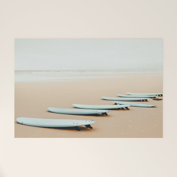 Out Surfing 2 Welcome Mat Gallery Image 1